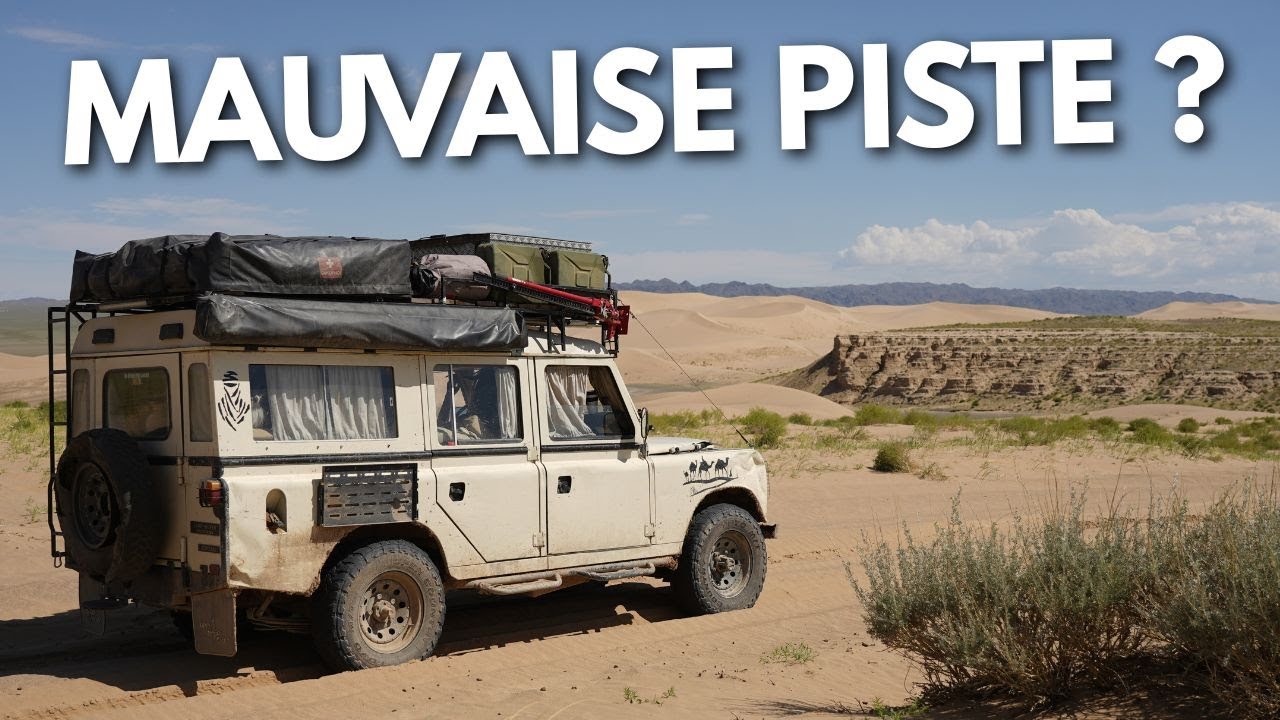 S3E76 : NOTRE OFF ROAD LE PLUS FOU DE MONGOLIE 🇲🇳 