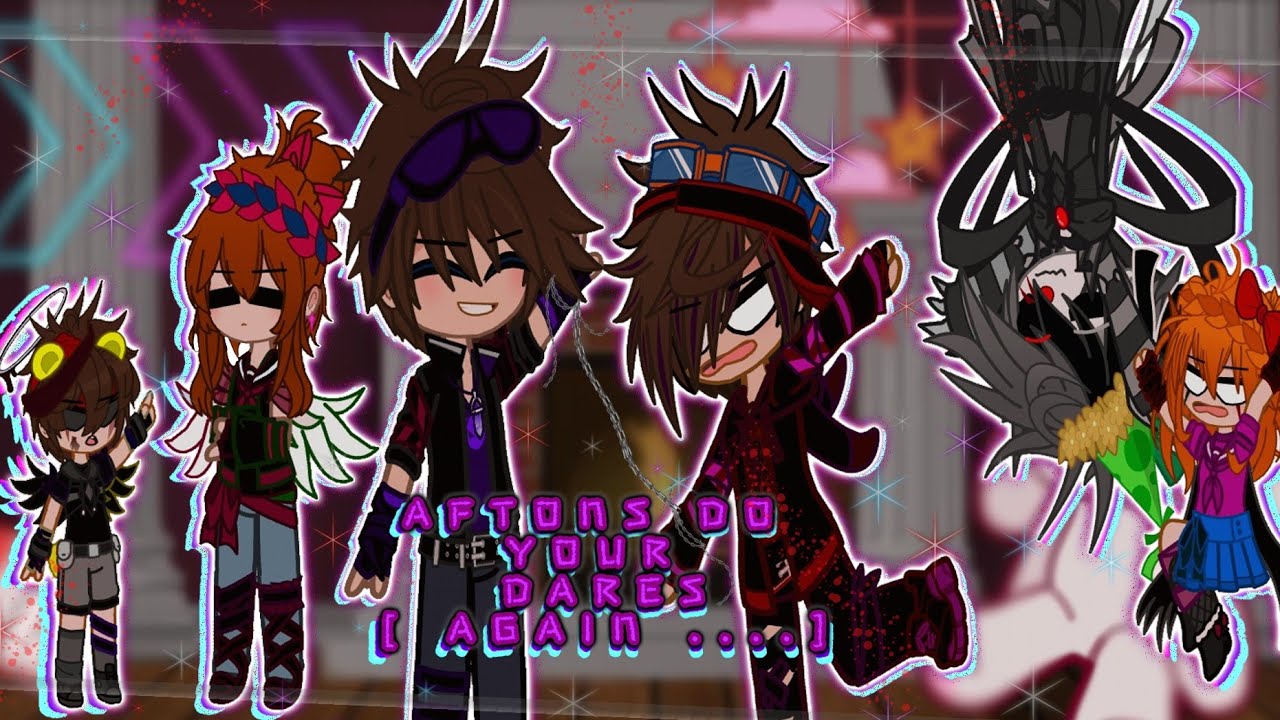|| DOING YOUR DARES || FNAF || 