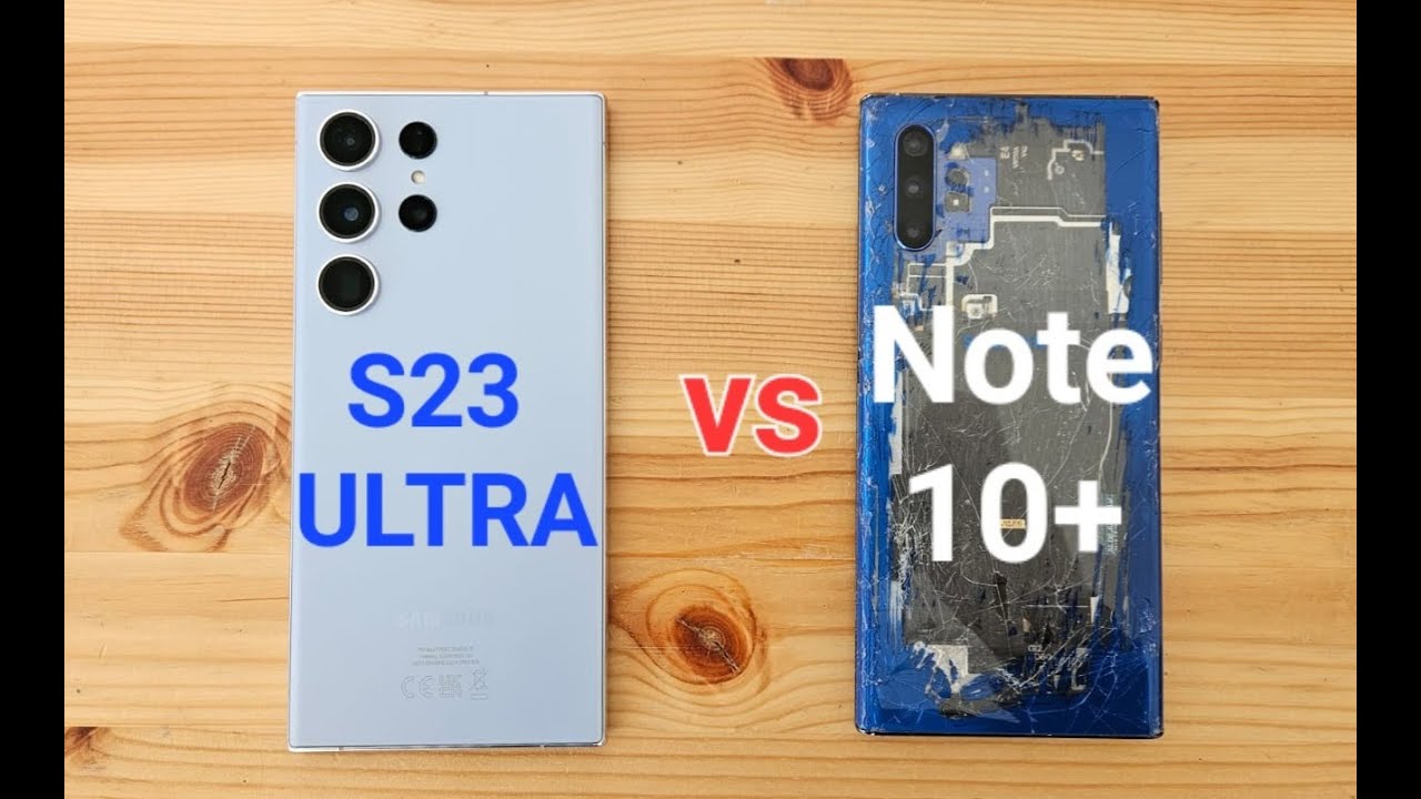 NOTE 10 PLUS vs. S23 ULTRA - Should you Upgrade?