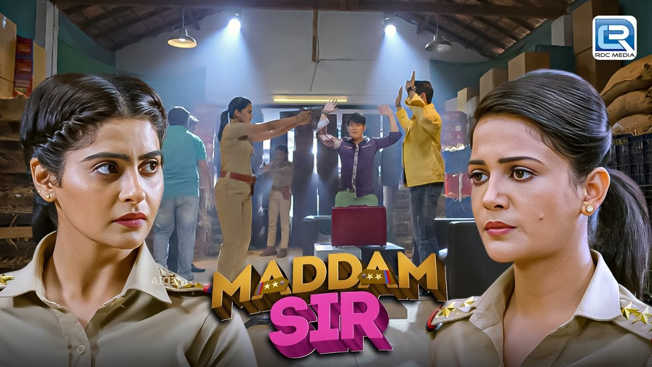 क्या खतरनाक गुंडों को गिरफ्तार कर पाएंगी Karishma Singh और Haseena ? | Maddam Sir | New Episode 552