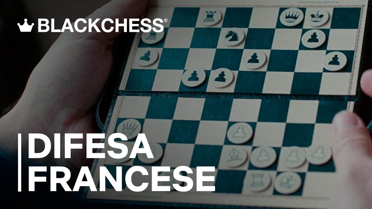 Difesa Francese | Strategie, Piani Tipici e Come Giocarla contro 1.e4 | Scacchi | BlackChess