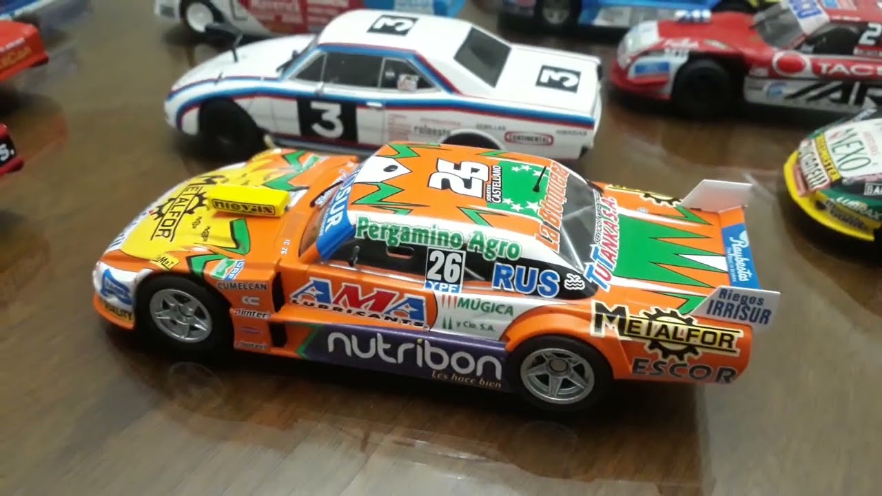 autos 1/43 coleccion del turismo carretera completa vendidos sin stock