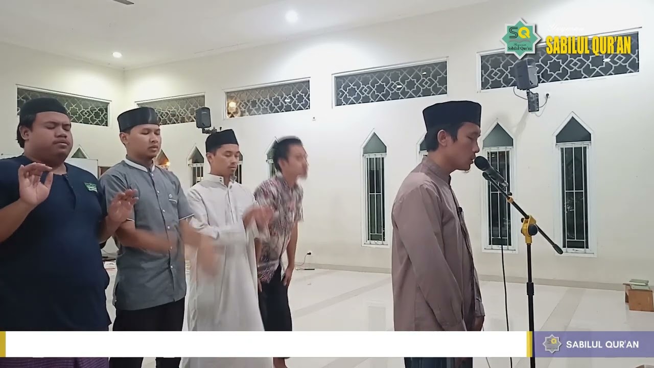 Tarawih Pesantren Tahfizh Sabilul Qur'an | Ust. Ibrahim