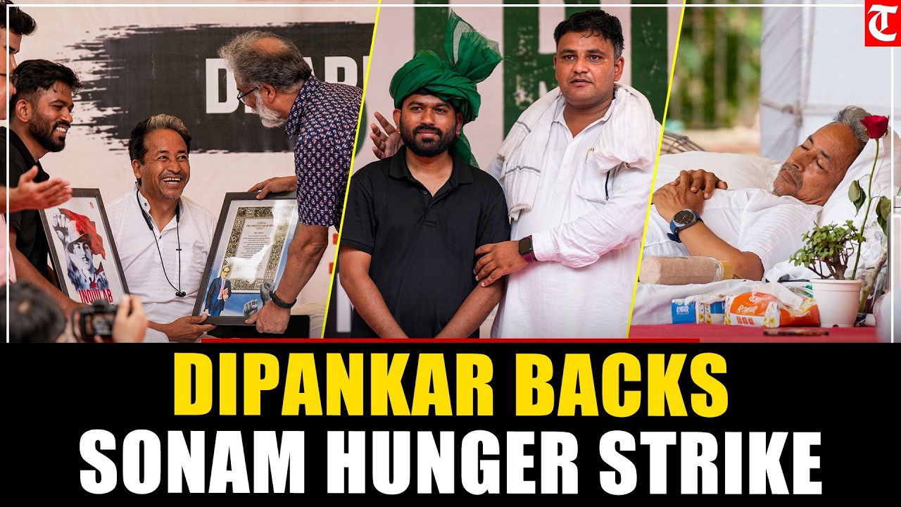Dipankar Bhattacharya Backs Sonam Wangchuk's Hunger Strike, Demands Dharmendra Pradhan's Resignation