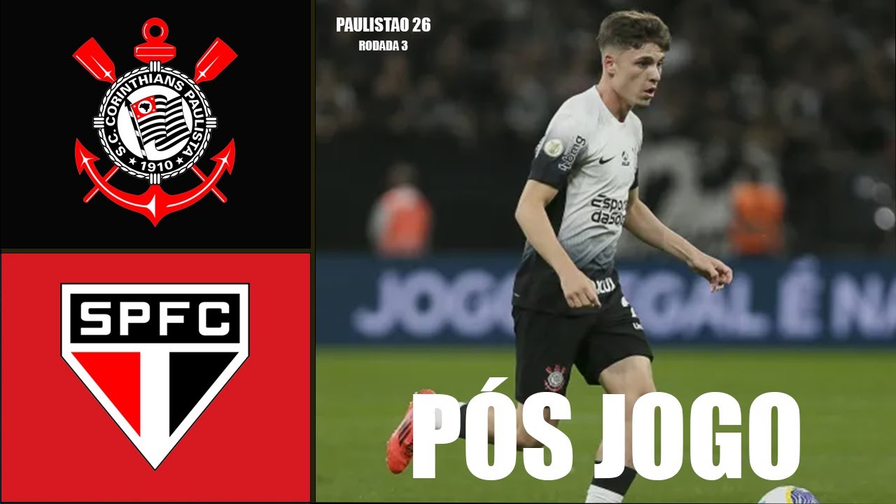 CORINTHIANS 1 X 1 SÃO PAULO - BIDON 