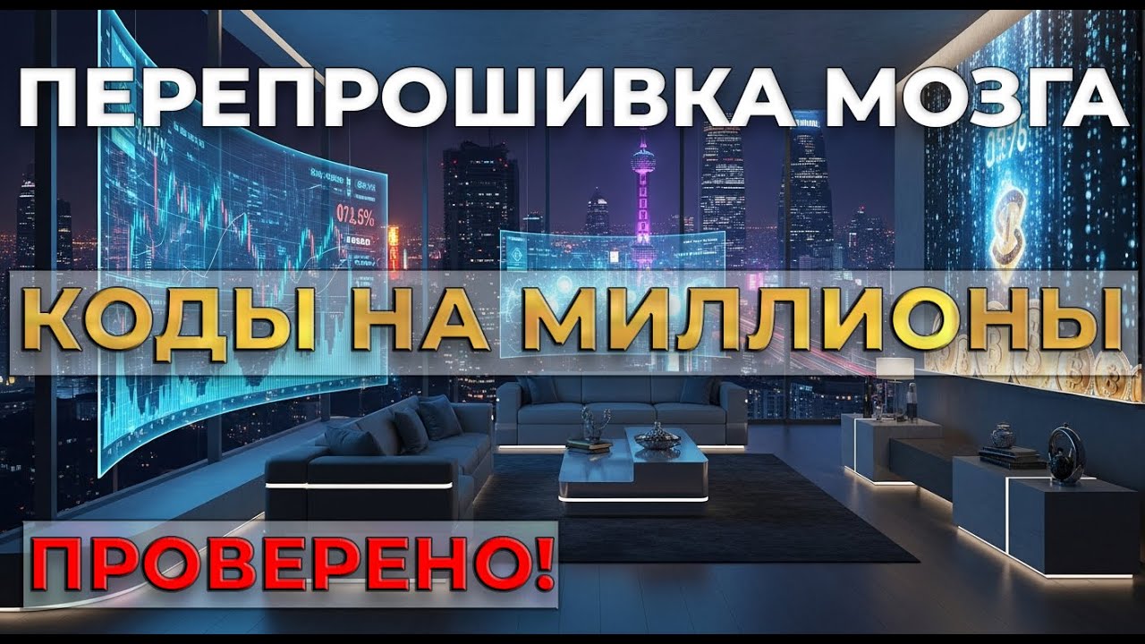 Не СЛУШАЙ это, если не ГОТОВ 💵💰 к БОЛЬШИМ ДЕНЬГАМ 💰🪙