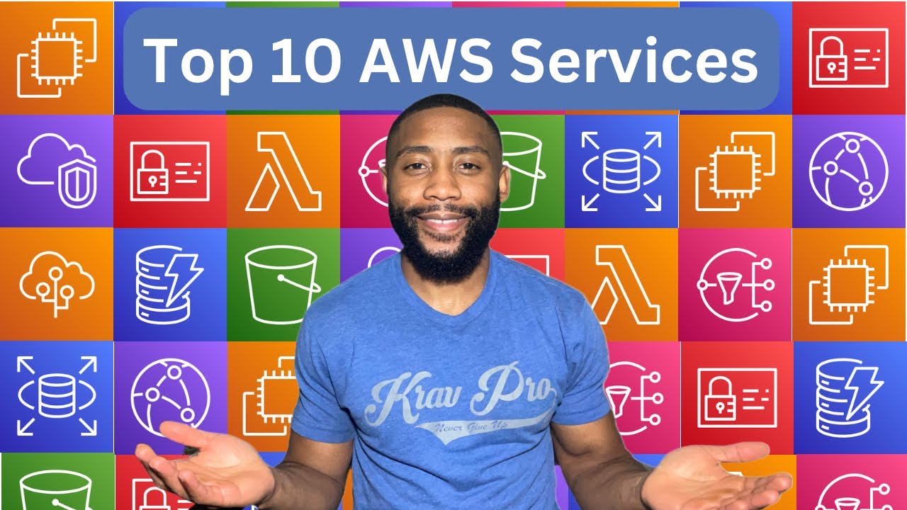 Top 10 AWS Services in 10 Minutes