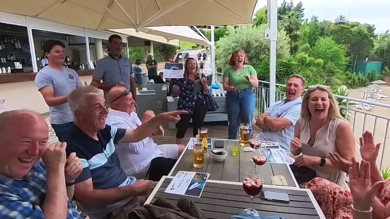 2023 Neilson Flotila May 14th-21st final evening fun.