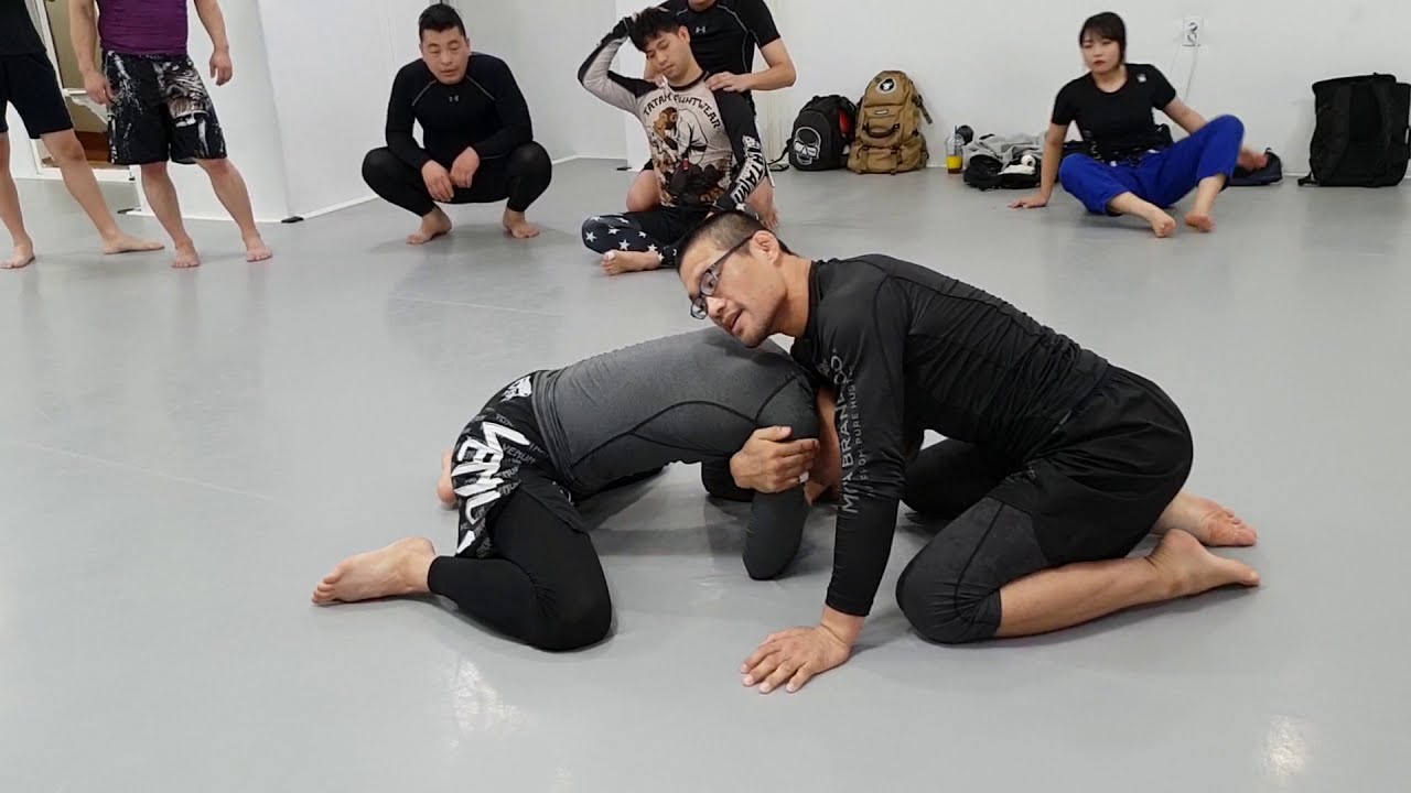 [No-Gi] 스탠딩 아나콘다 초크 (기술도움 : 남하룡)