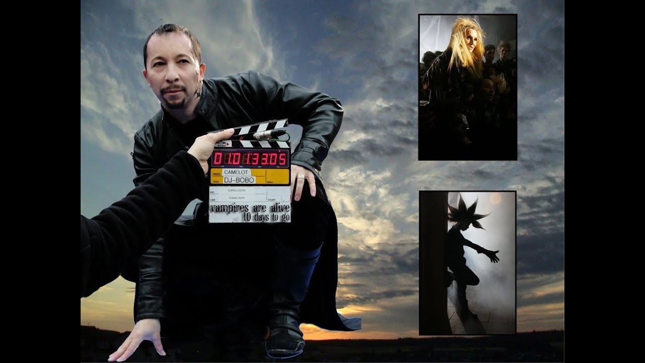 DJ BoBo - Exclusive Tour Documentary (Official Clip taken from: Vampires Alive)