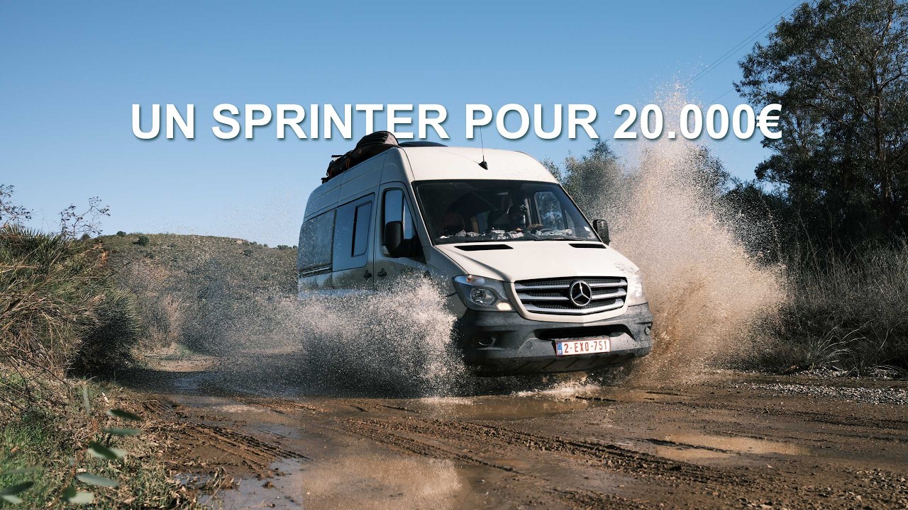 Van tour - Mercedes Sprinter H2L2