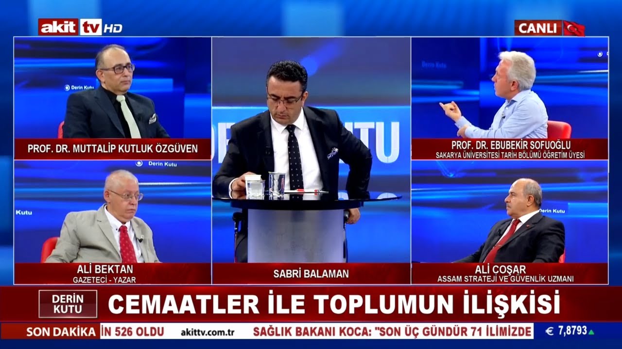 Derin Kutu - Cemaatler ile toplumun ilişkisi