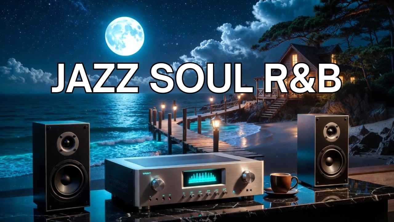 Jazz Smooth Soul R&B 🎧 Calm Your Mind & Feel the Groove #SmoothJazz #SoulRNB