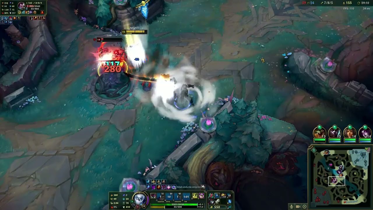 zed white smoke