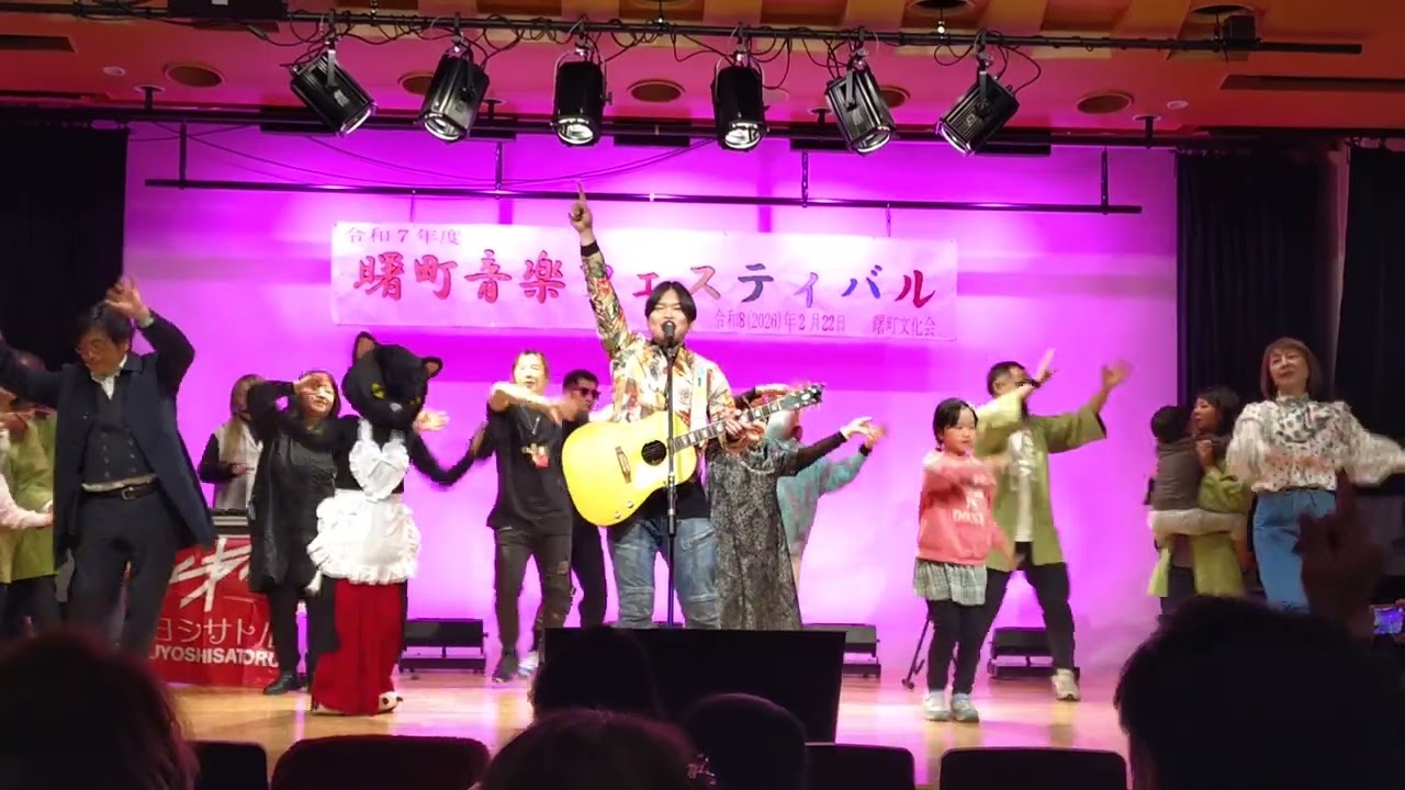 たちかわ盆盆盆／ツヨシサトルさん