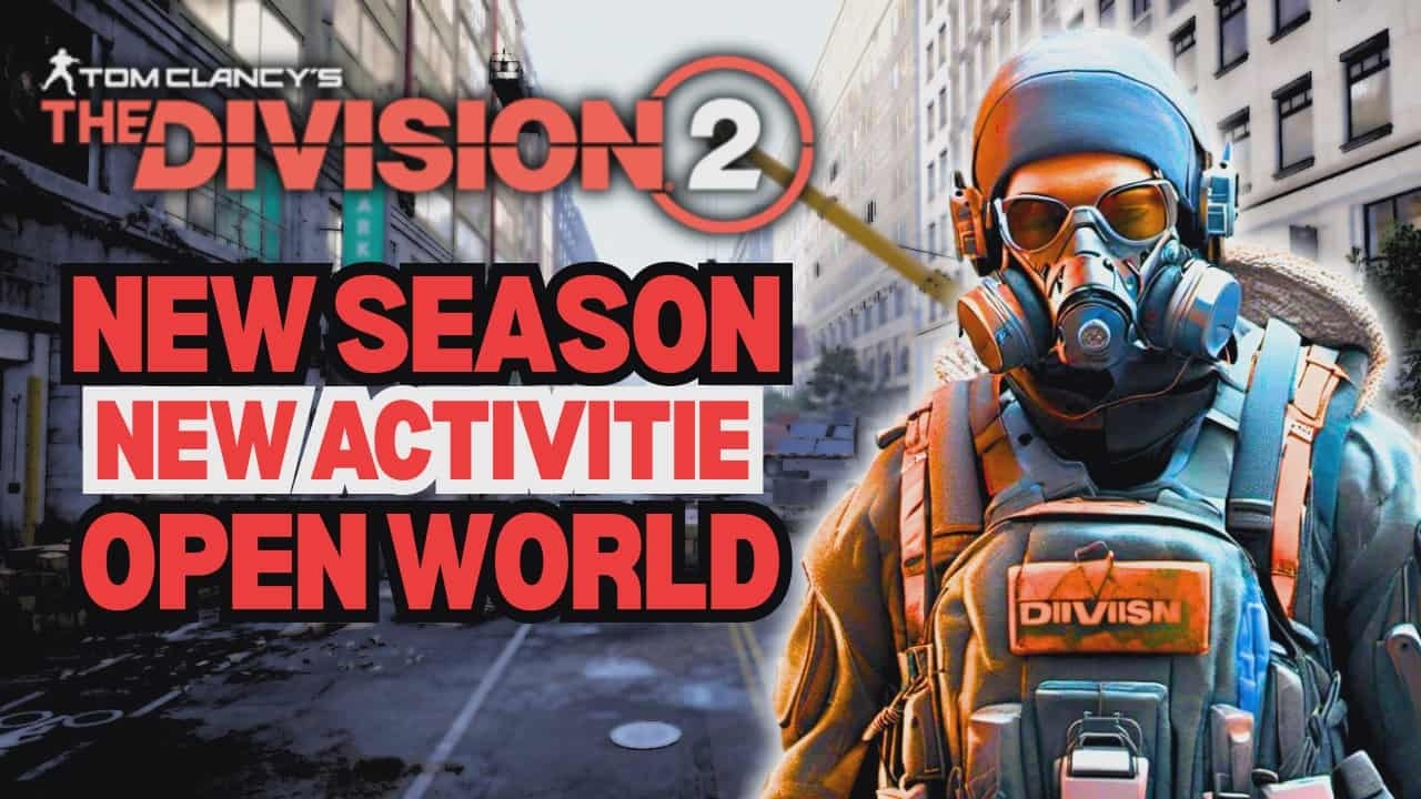 🛑LIVE🛑💥TOM CLANCY's  DIVISION 2💥 MEMBERSHIP GIVE AWAYS #division2 #PlayStation