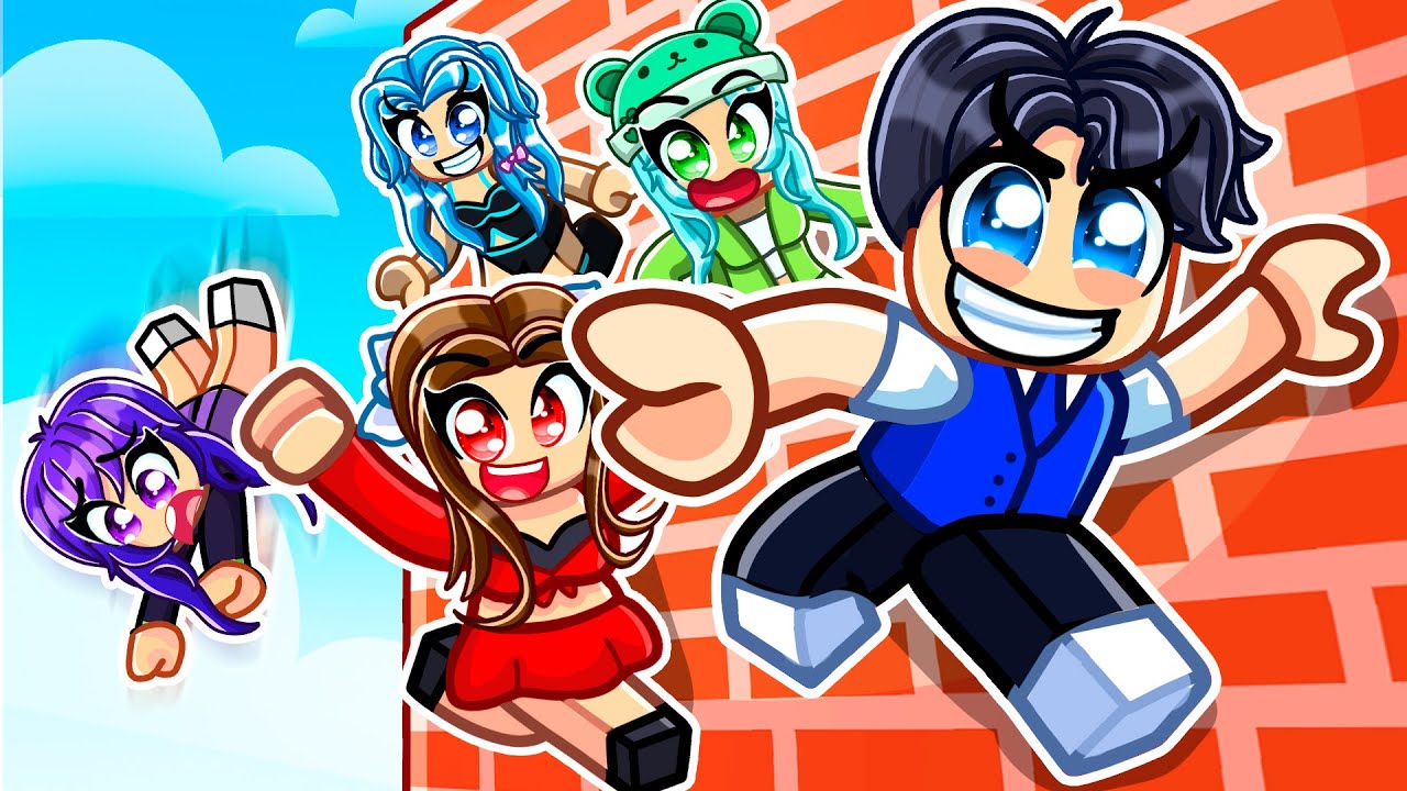 I Spent $100,000 To Rizz Girls In Roblox Parkour Rush!