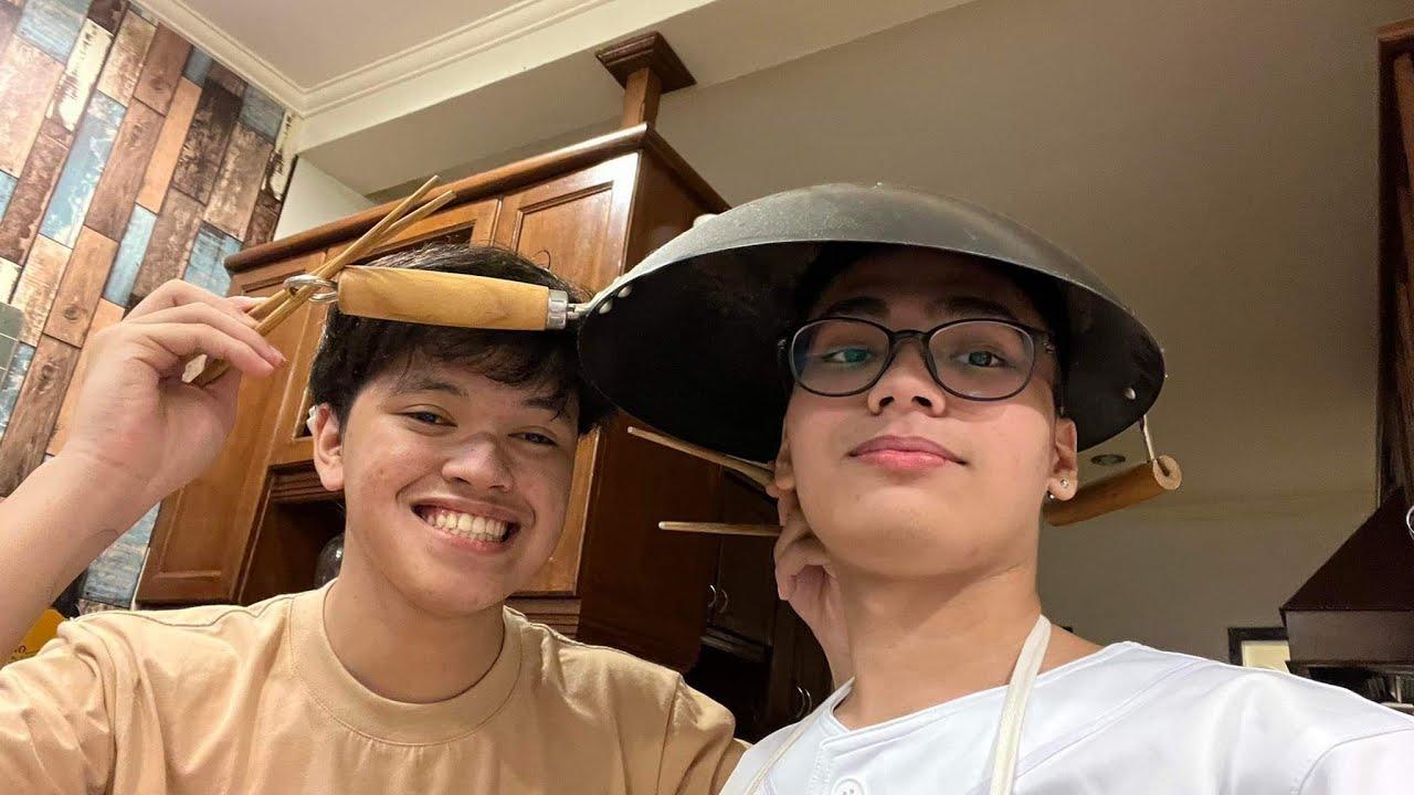 Chef Sisco Makes Egg Fried Rice (ft. Siloh)