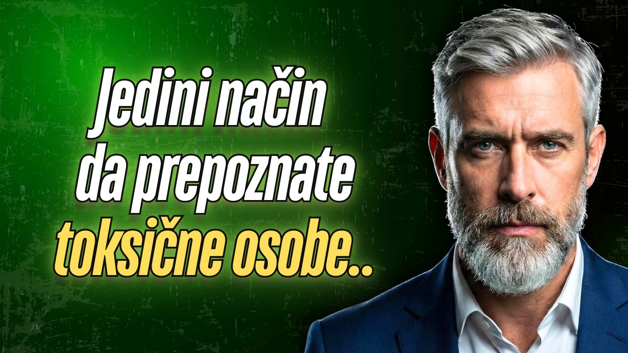 Jedini način da prepoznate toksičnu osobu!