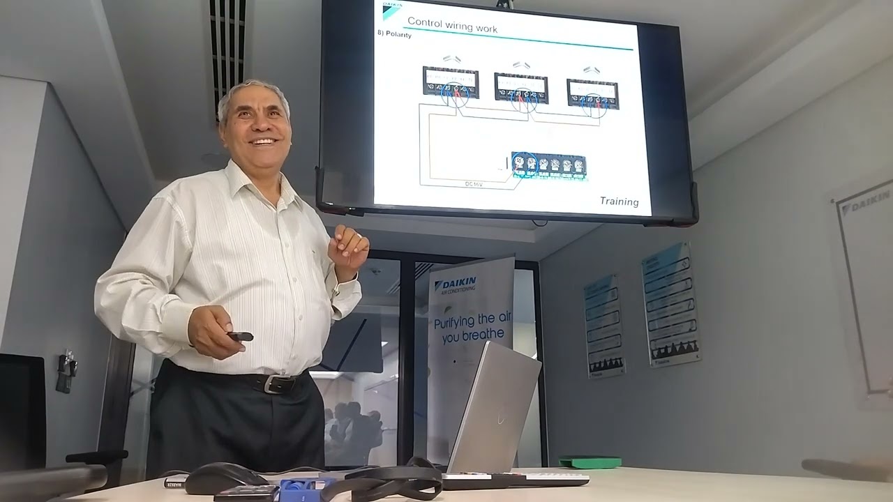 شرح الvrv لشركه دايكن 4