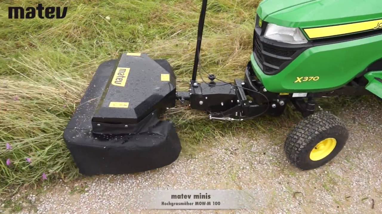 matev minis Hochgrasmäher MOW-M 100
