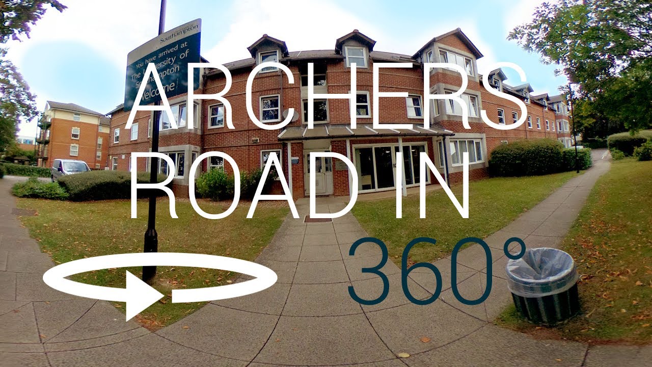 Archers Road 360° VR Tour | University of Southampton