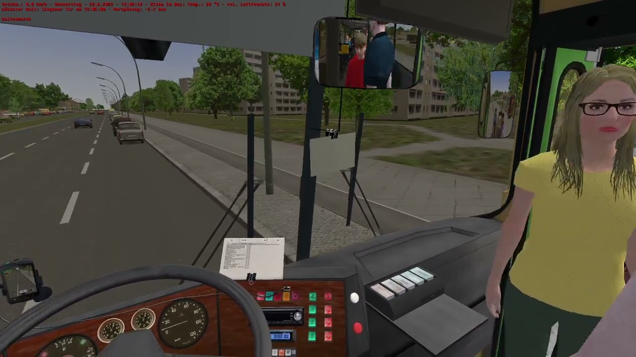 Omsi 2 Mit Ikarus durch Spandau #187