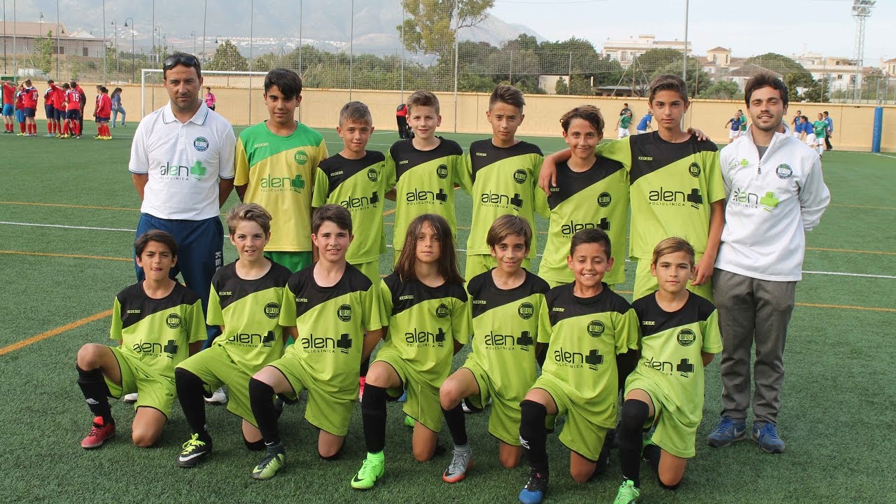 El Club Polideportivo Mijas Las Lagunas alevín se enfrenta este fin de semana en la Mijas Cup a equi