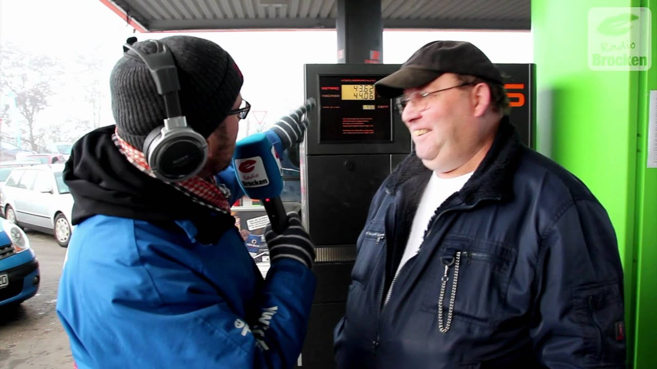 Das Radio Brocken Adventszapfen in Querfurt