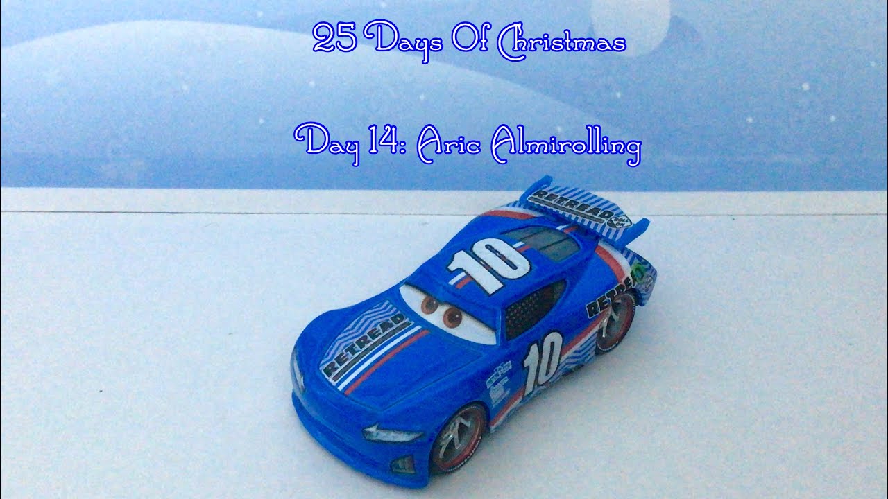 25 Days Of Christmas: Day 14: Aric Almirolling
