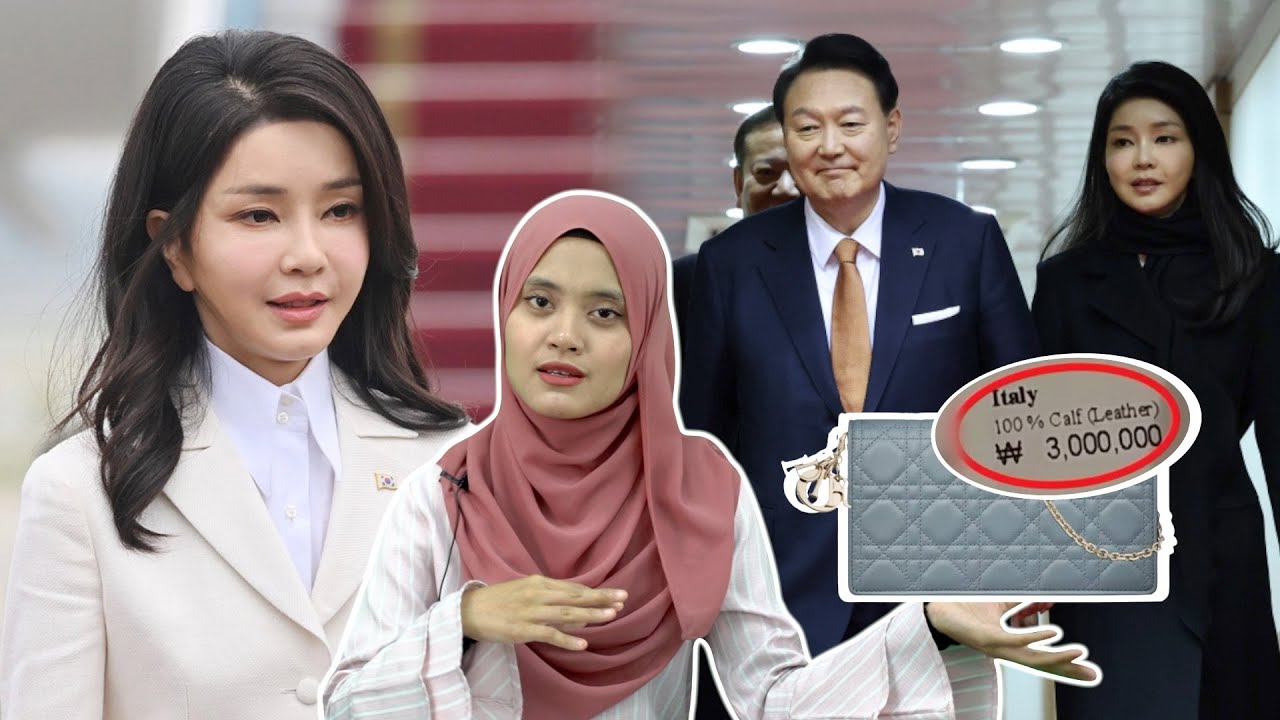 Kontroversi Beg Dior Isteri Presiden Korea