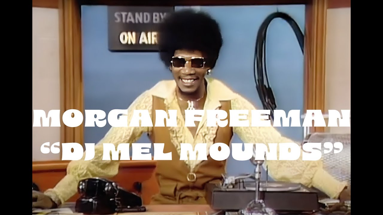 Morgan Freeman as DJ Mel Mounds