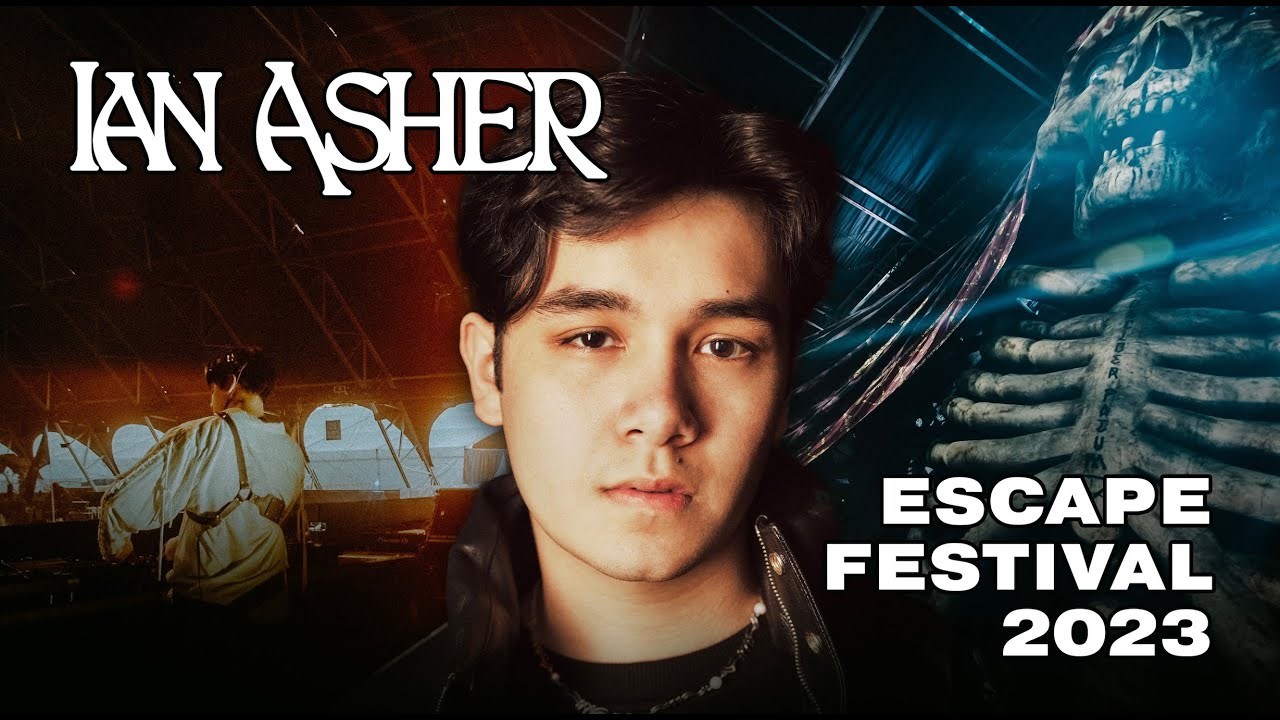 IAN ASHER Live @ ESCAPE, San Bernadino