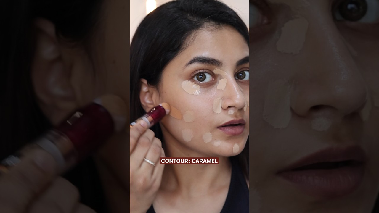Concealer For Every Indian SkinTone Maybelline Instant Eraser Concealer #DoItAllConcealer #shorts