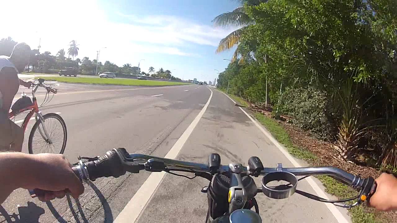 Motor Bike Miami Key Biscayne Big Ride