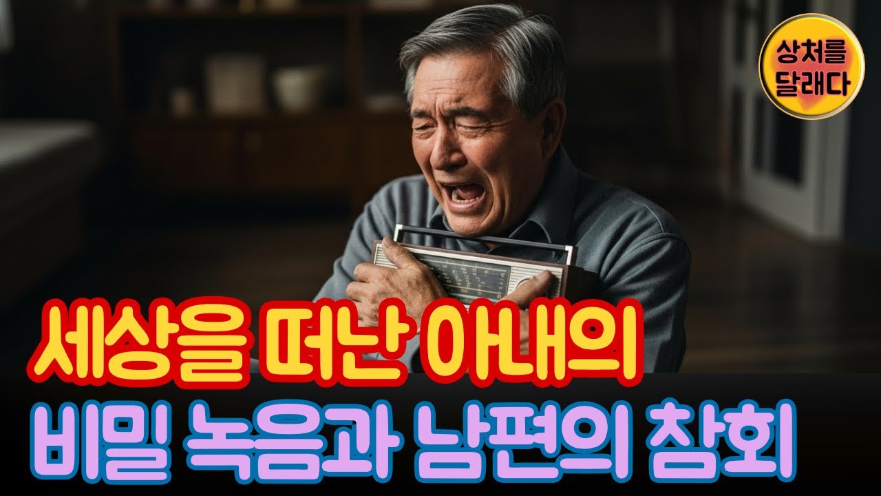 아내가 떠난 지 49일, 남편은 낡은 라디오에서 40년 동안 숨겨진 엄청난 비밀을 발견했다