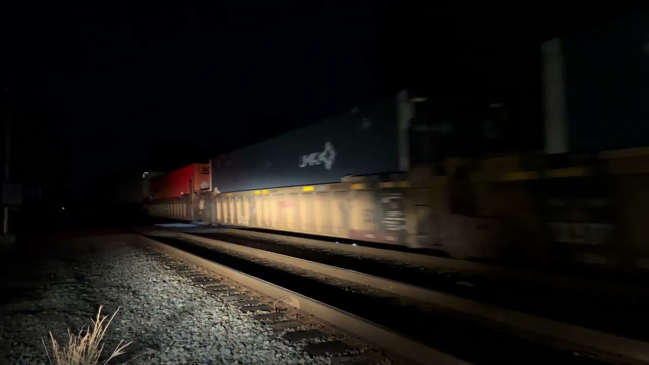 CSX I031 at North Selma 11/23/25