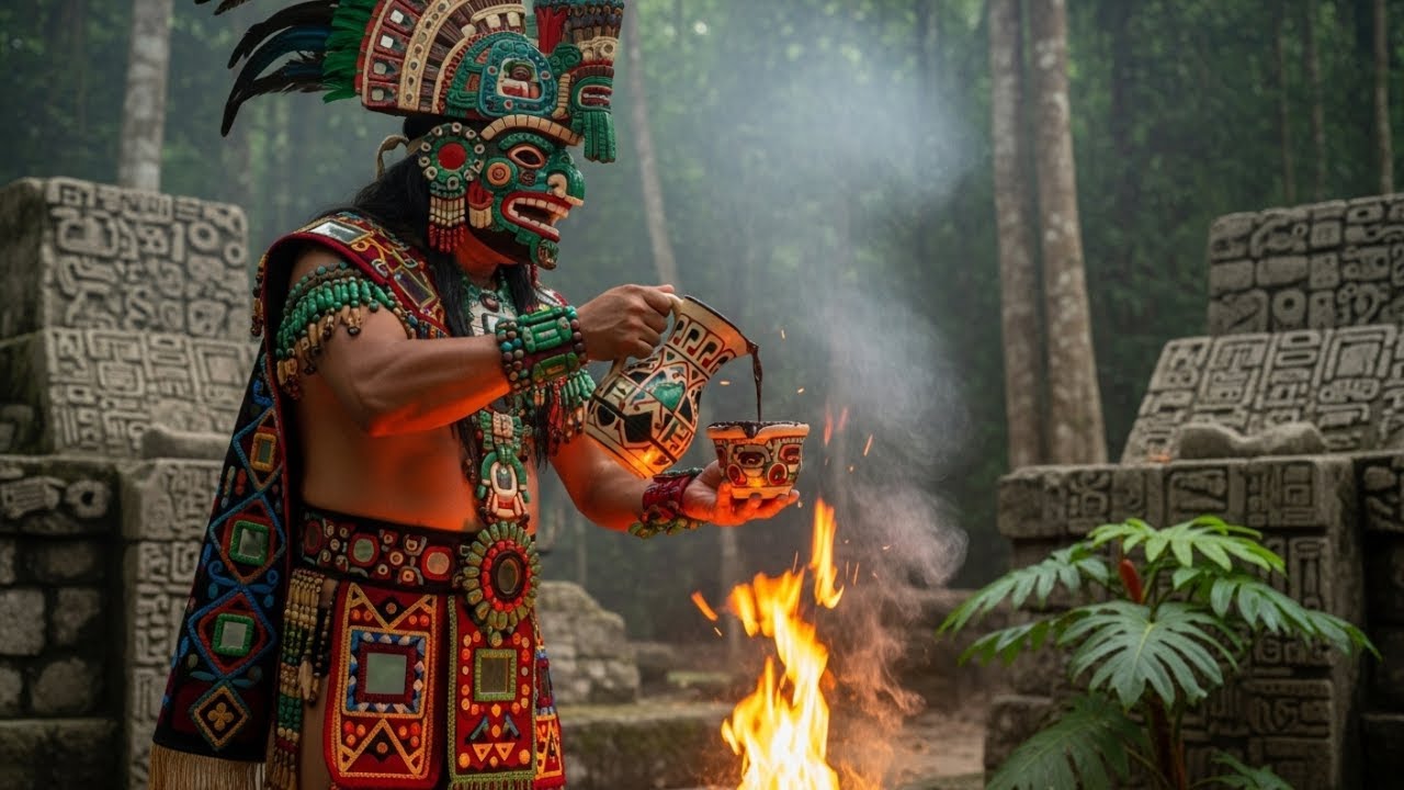 Maya Chocolate Secrets: From Cacao Pods to Sacred Drink