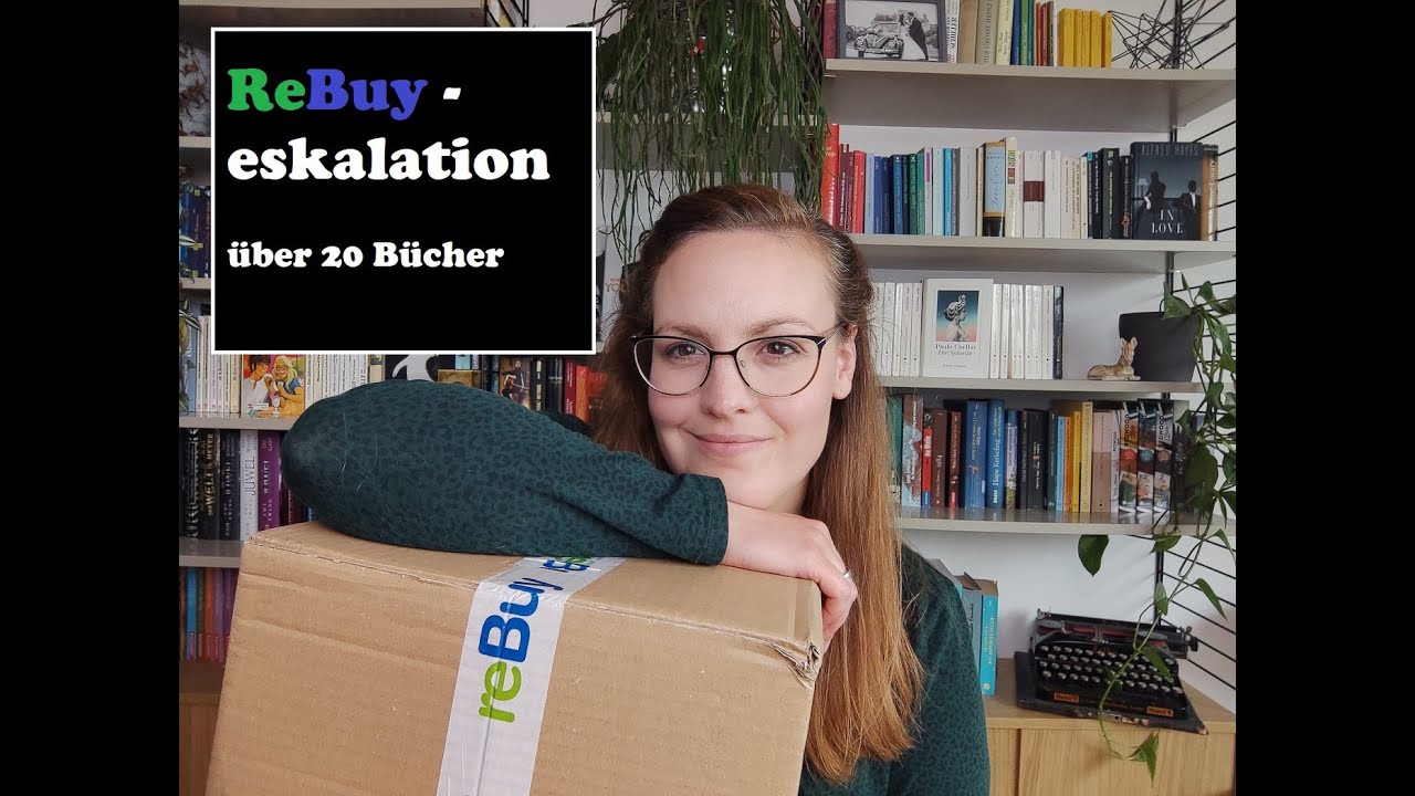 ReBuy unpacking April 2022 | XXL Haul | gebrauchte Bücher