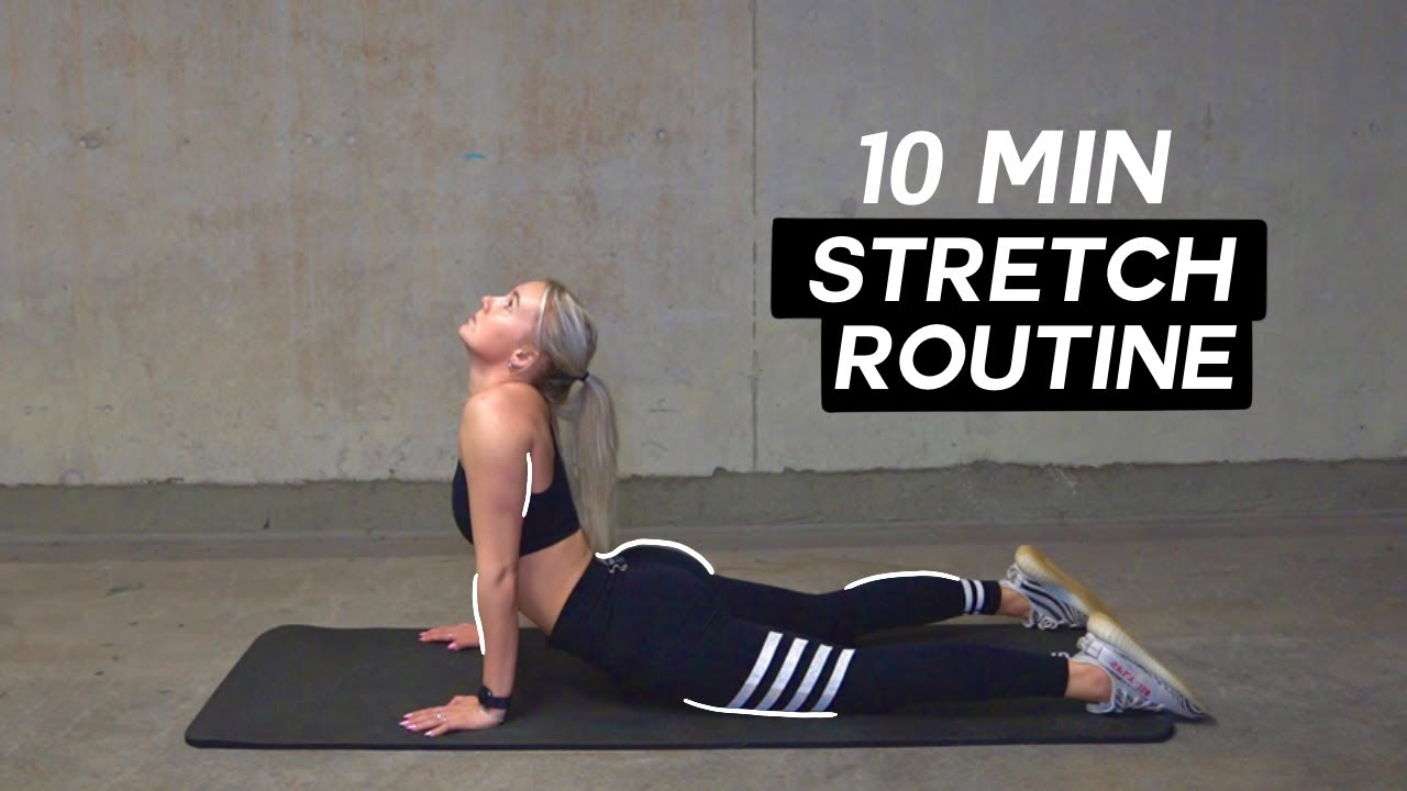 10 MINUTES DAILY STRETCH ROUTINE! #11