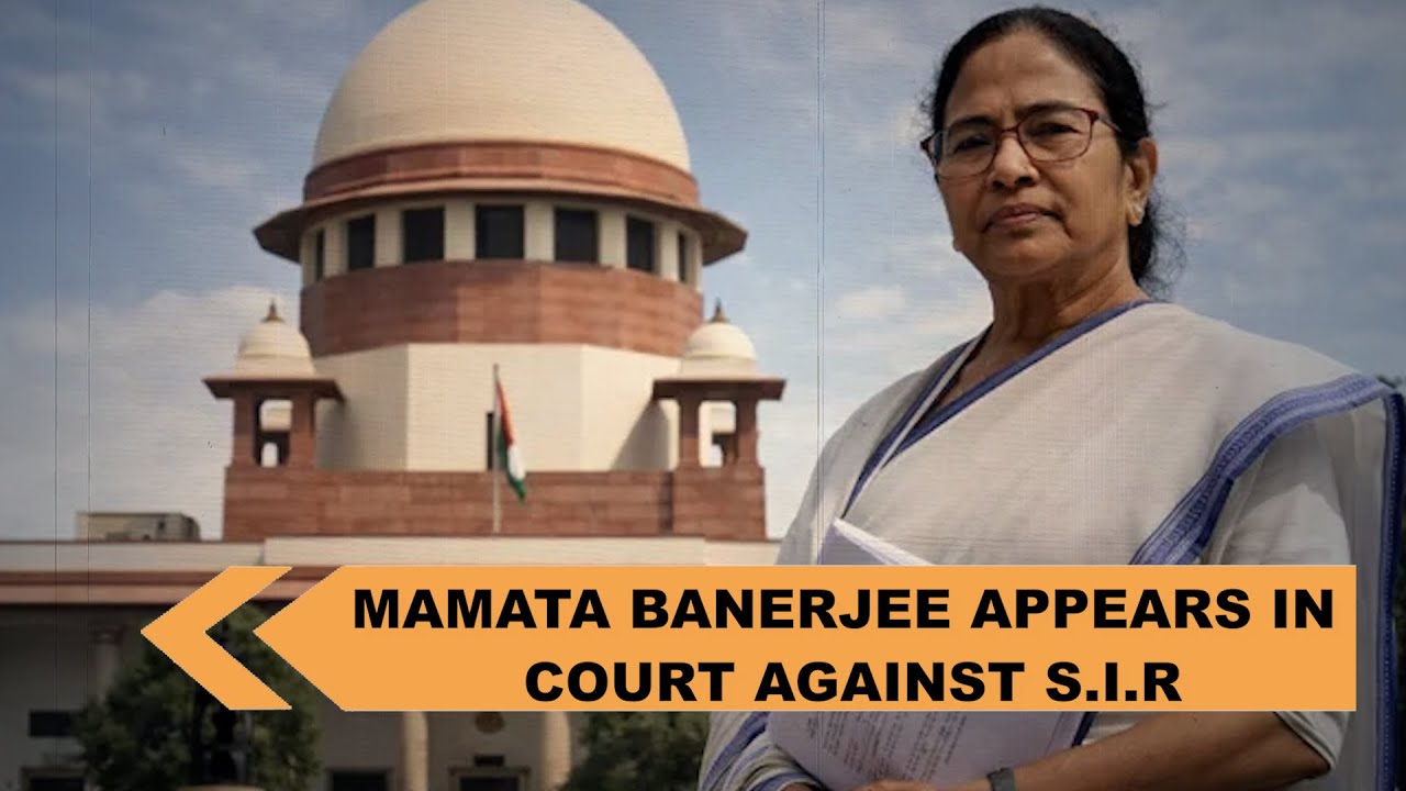 ‘Justice crying behind closed doors’: Mamata Banerjee vs SIR at SC in historic hearing