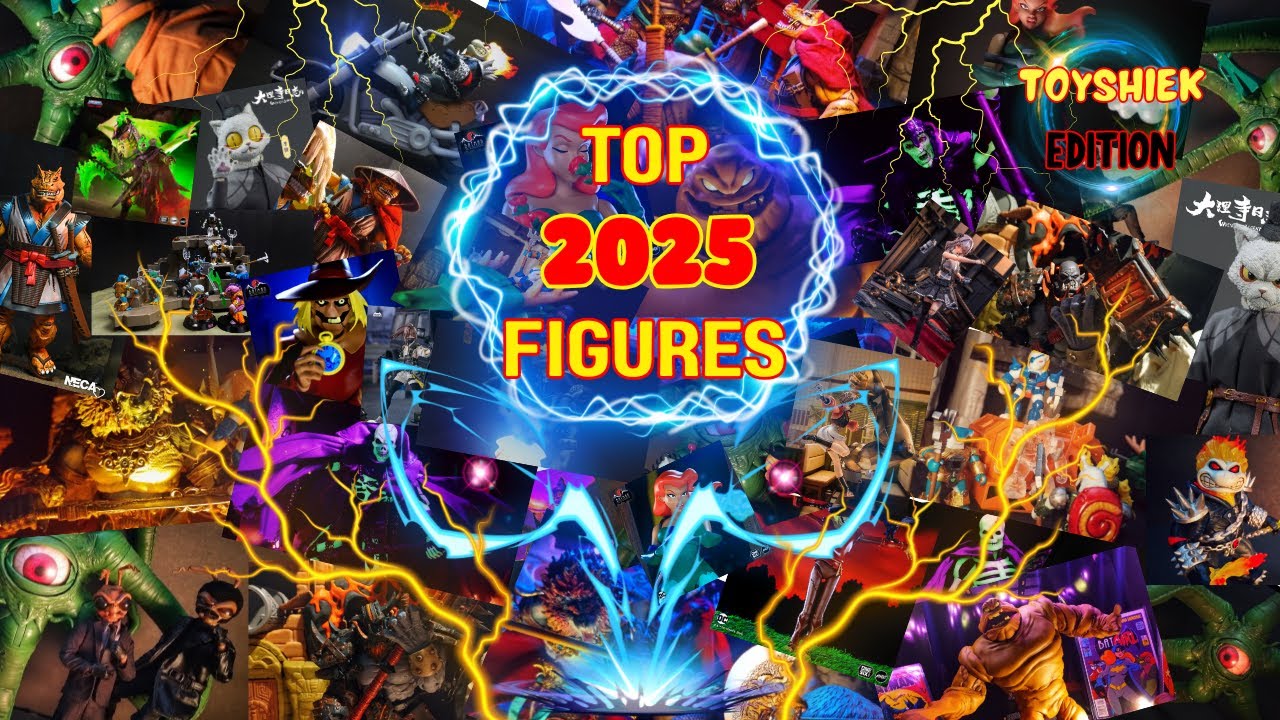 The BEST Figures of 2025! A Year In Rewind
