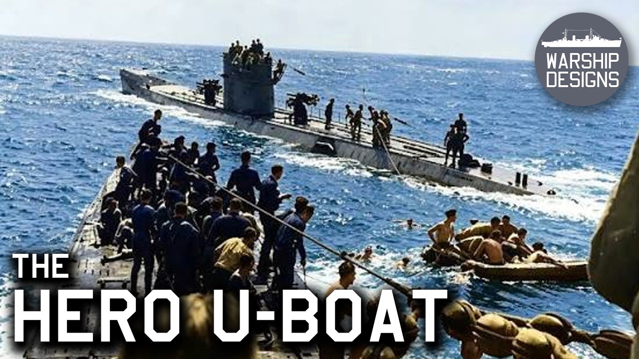 Подводная лодка, которая пыталась помочь своим жертвам