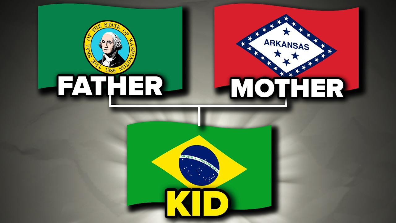 Family Trees of Flags 👨‍👩‍👧‍👦 (Part 2) | Fun With Flags