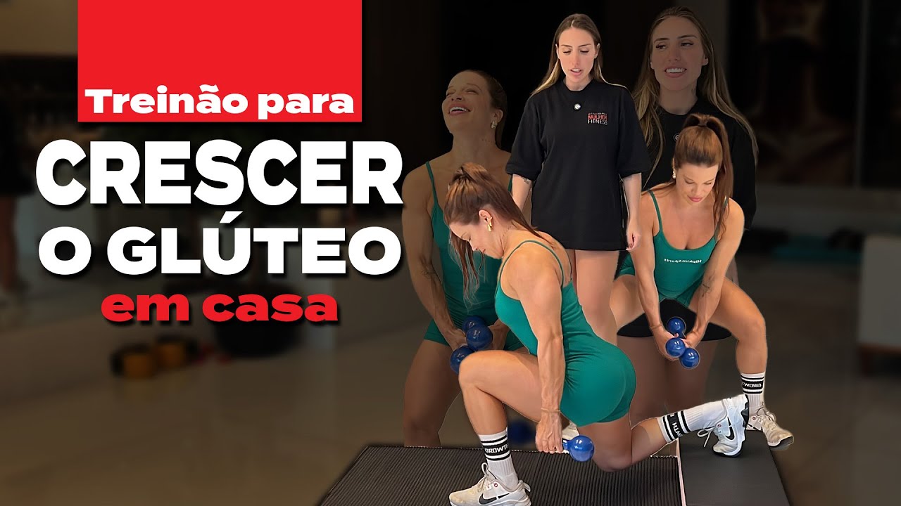 REVELEI O SEGREDO PARA DEIXAR O BUMBUM EMPINADINHO TREINANDO EM CASA!