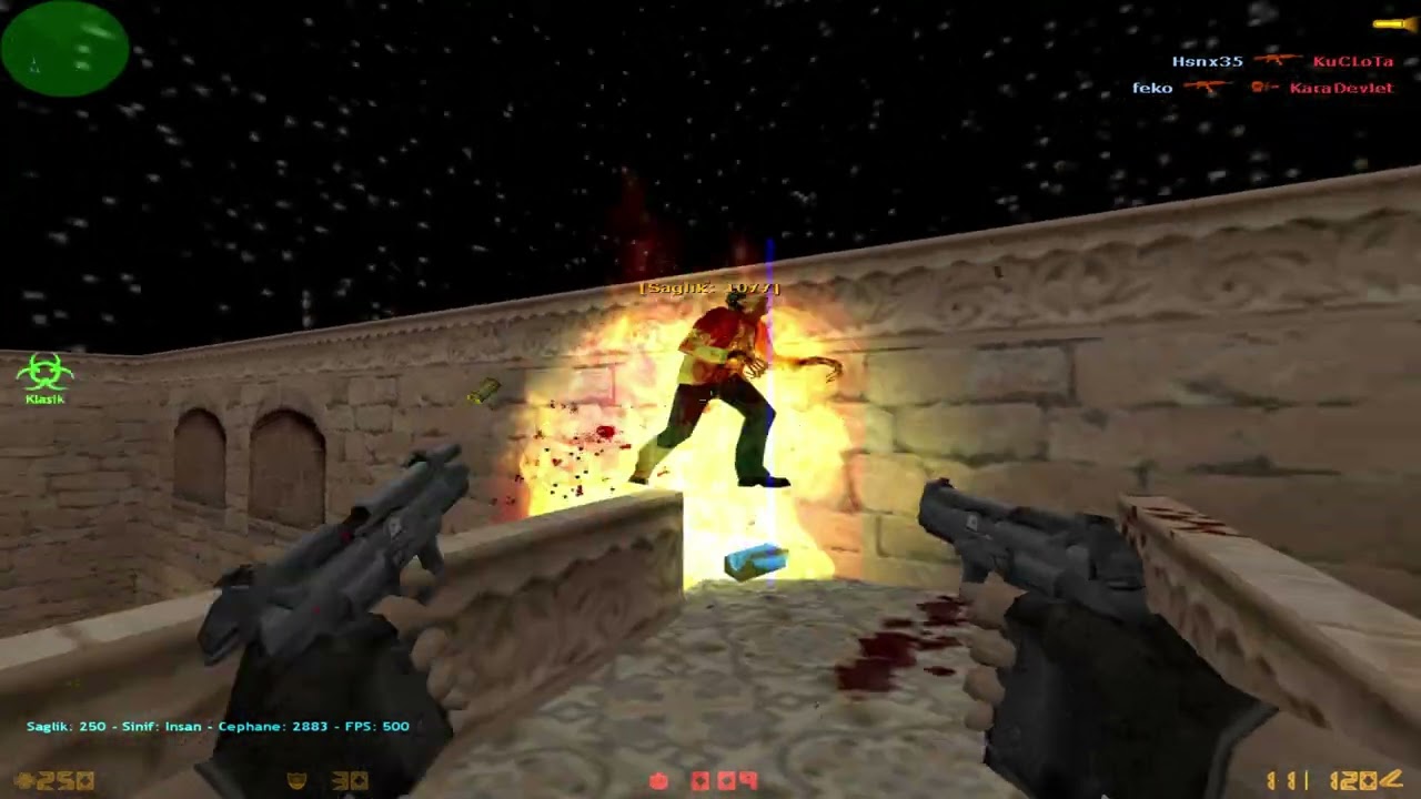 ZİNCİRLERİ KIR⛓️ / CS 1.6 & Zombie Plague - zm_pharaoh