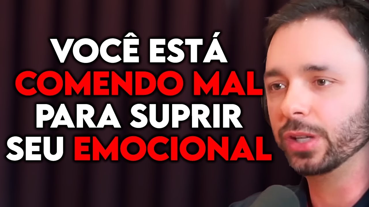 NUTRICIONISTA: POR ISSO VOCÊ NÃO CONSEGUE MANTER UMA DIETA | Lutz Podcast