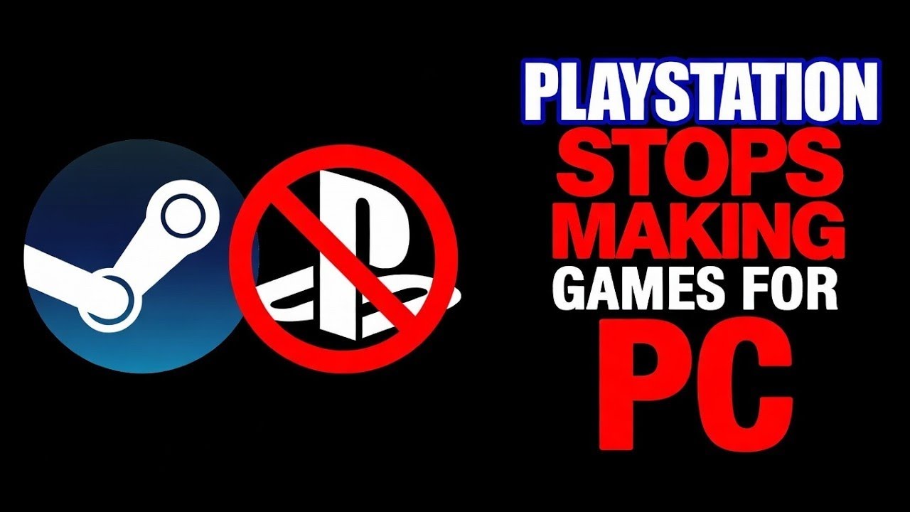 PlayStation Stops Making Games For PC | PlayStation 5 Pro Massive update | PlayStation Leaves PC