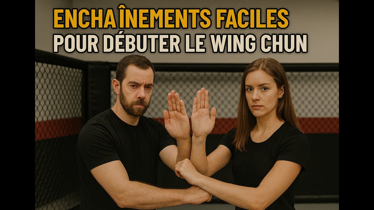 Martial Arts & Combat Sport: How to make contact in Kung fu Wing Chun