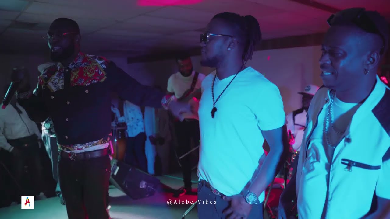 FABREGAS LE METIS NOIR | IN AMERICA PERFORMING 🔥🔥 (CEDAR RAPIDS, IA) CONGOLESE LIVE CONCERT